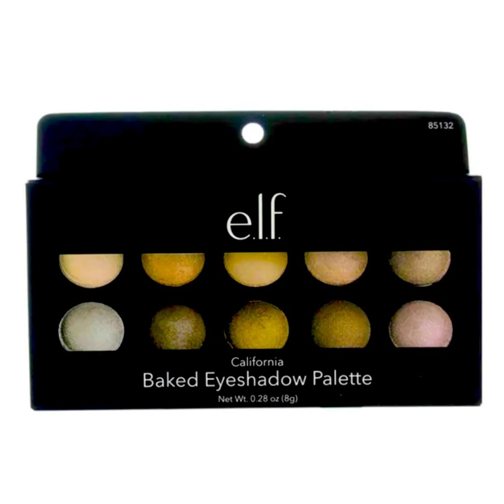 Baked Eyeshadow Palette - California tones #85132